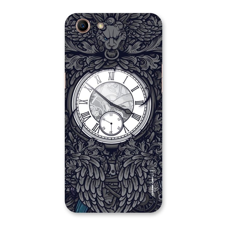 Artsy Wall Clock Back Case for Oppo A83 (2018)