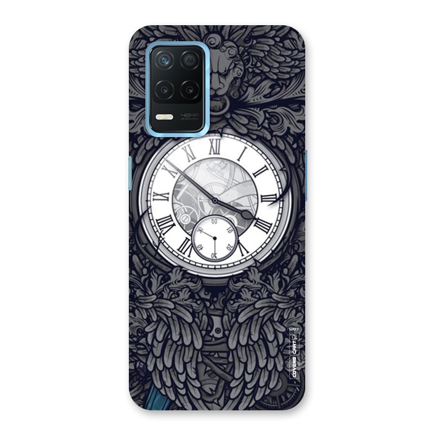 Artsy Wall Clock Back Case for Realme 8s 5G