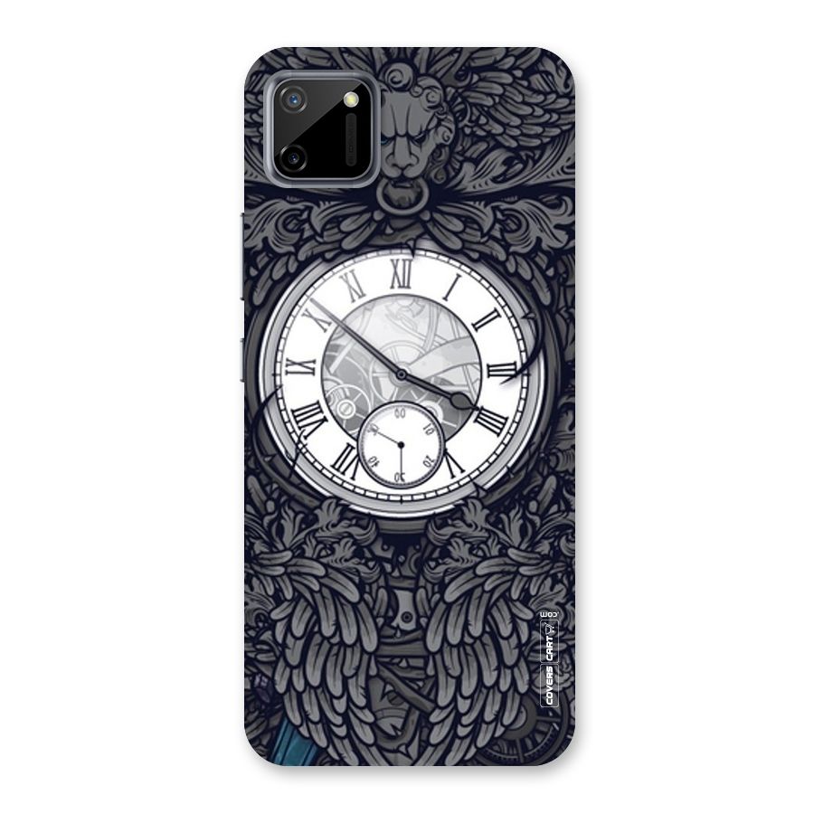 Artsy Wall Clock Back Case for Realme C11