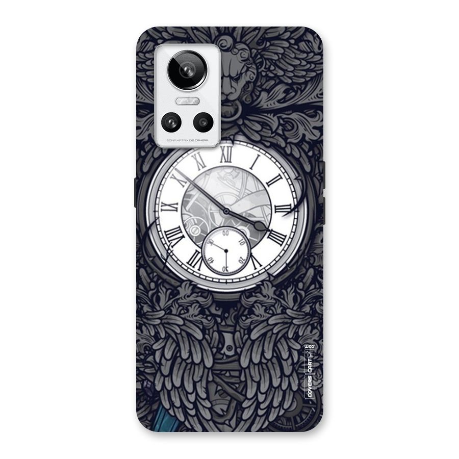 Artsy Wall Clock Back Case for Realme GT Neo 3