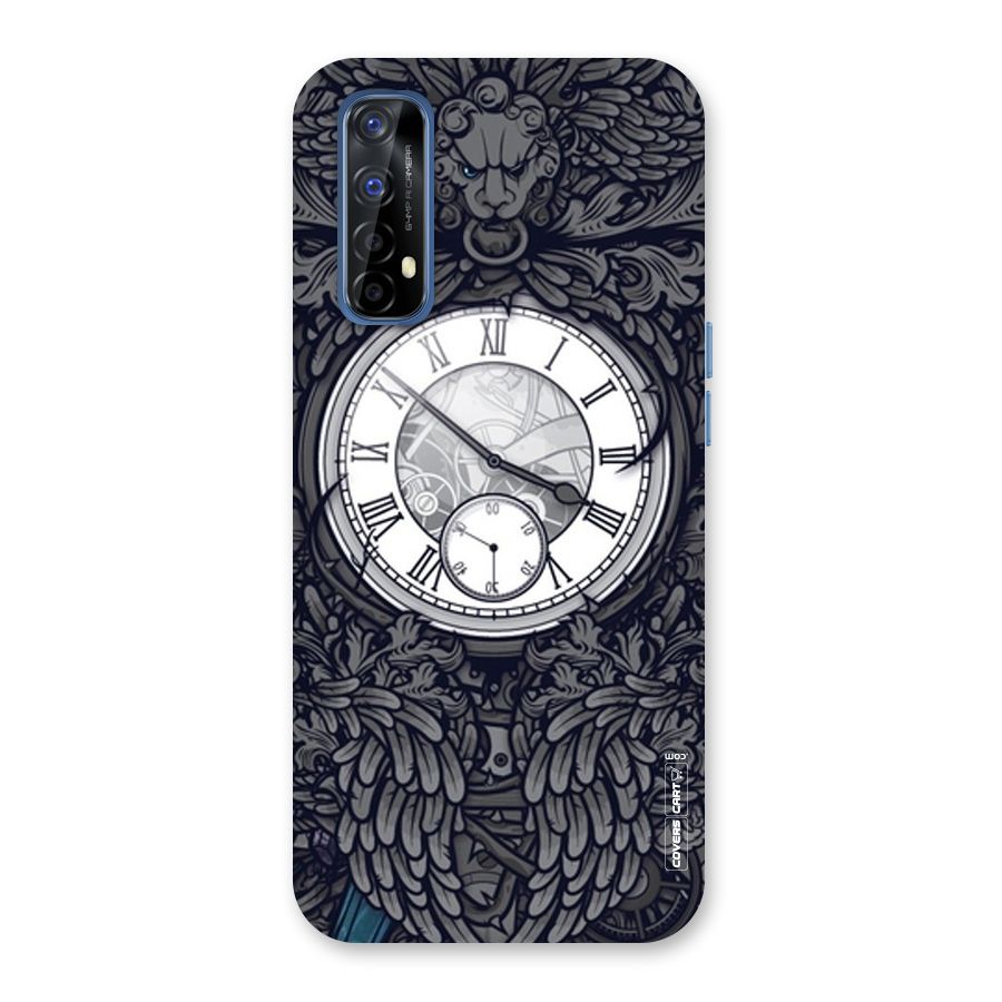 Artsy Wall Clock Back Case for Realme Narzo 20 Pro