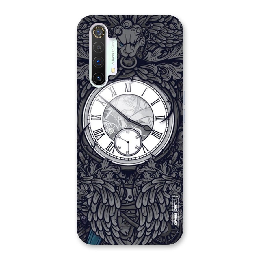 Artsy Wall Clock Back Case for Realme X3 SuperZoom