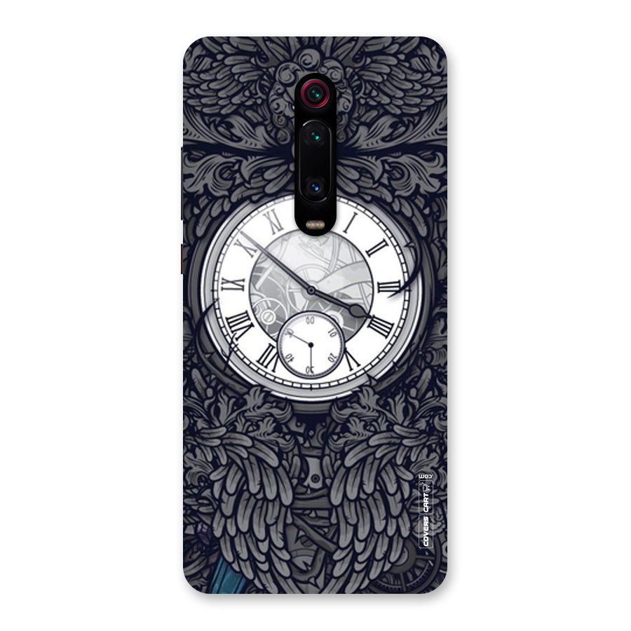 Artsy Wall Clock Back Case for Redmi K20