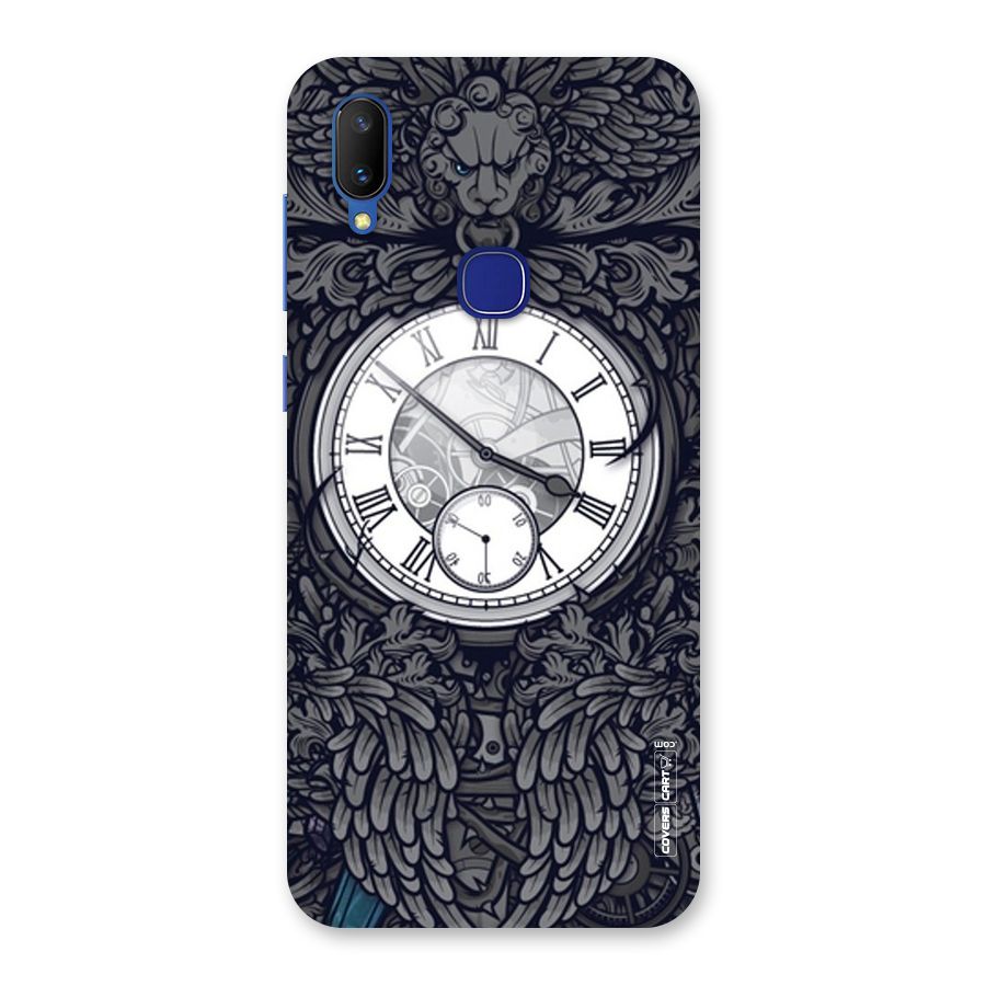 Artsy Wall Clock Back Case for Vivo V11