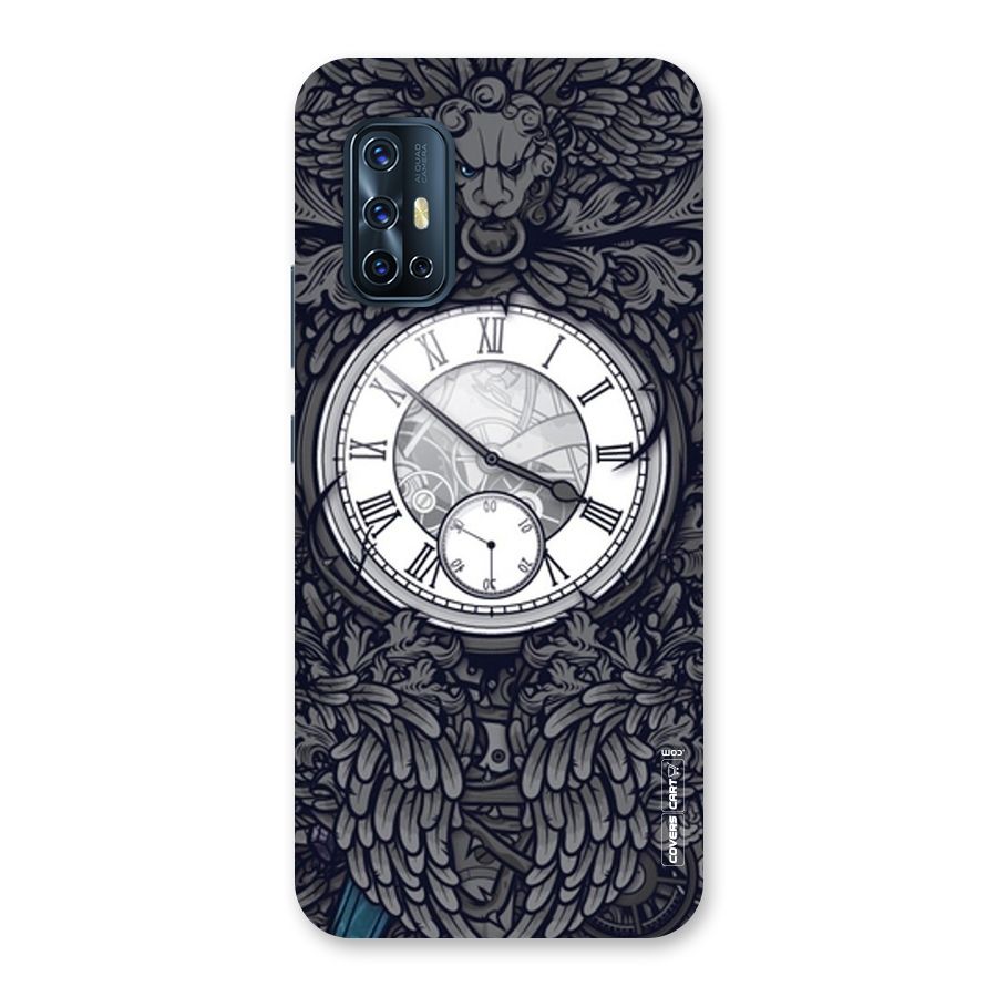 Artsy Wall Clock Back Case for Vivo V17