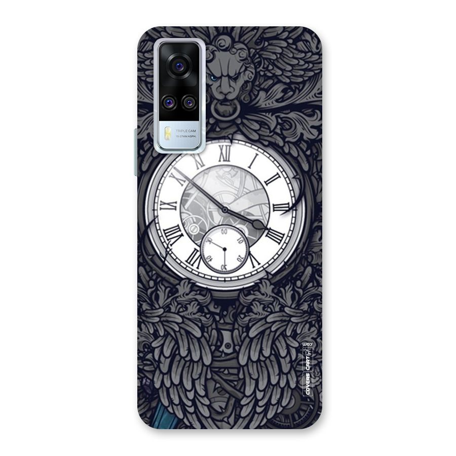 Artsy Wall Clock Back Case for Vivo Y31