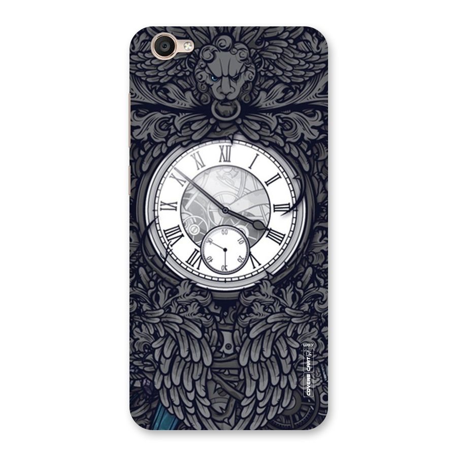 Artsy Wall Clock Back Case for Vivo Y55s