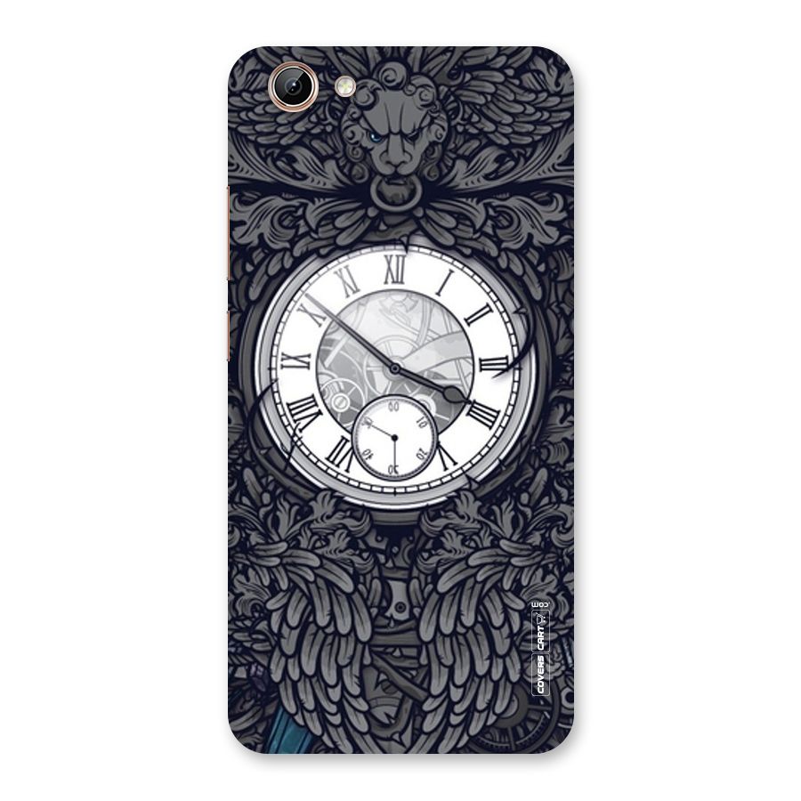 Artsy Wall Clock Back Case for Vivo Y71i