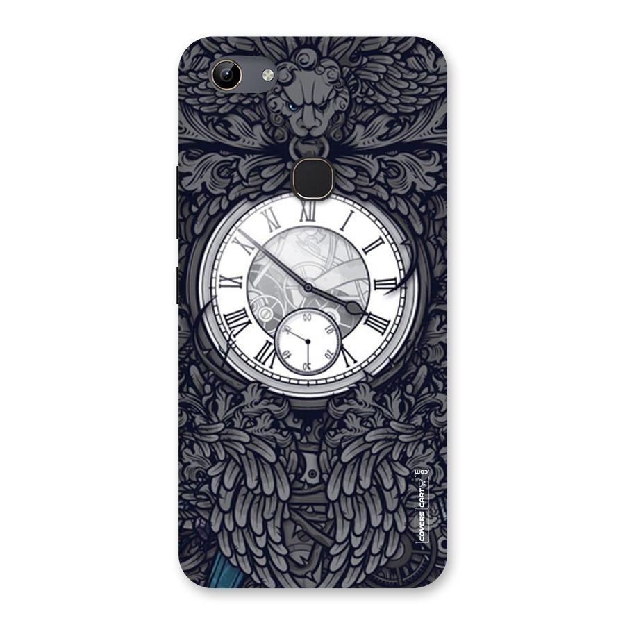 Artsy Wall Clock Back Case for Vivo Y81