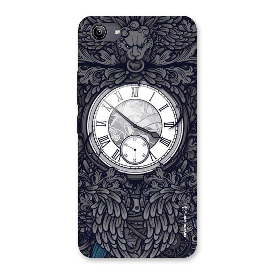 Artsy Wall Clock Back Case for Vivo Y81i