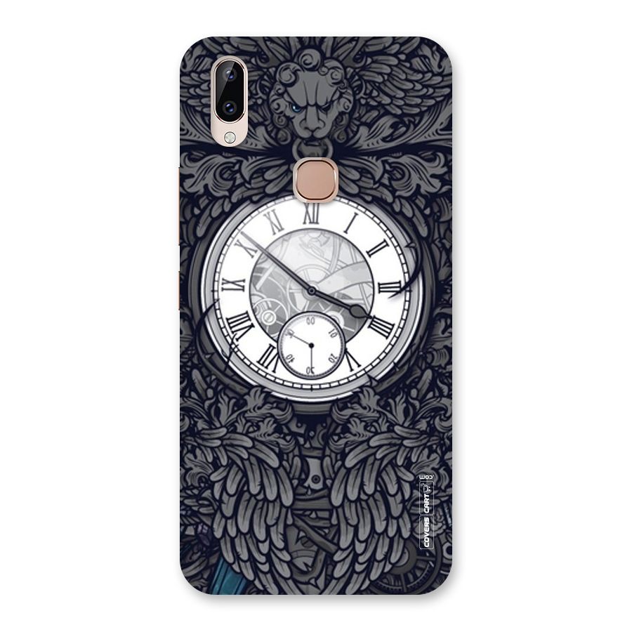 Artsy Wall Clock Back Case for Vivo Y83 Pro