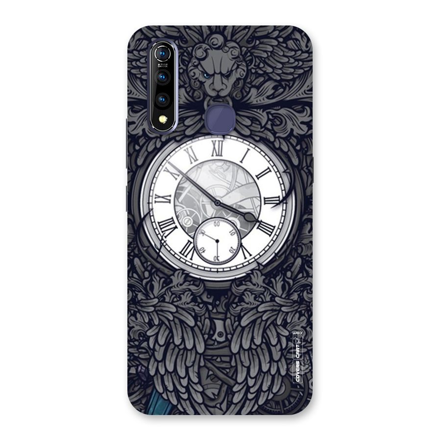 Artsy Wall Clock Back Case for Vivo Z1 Pro