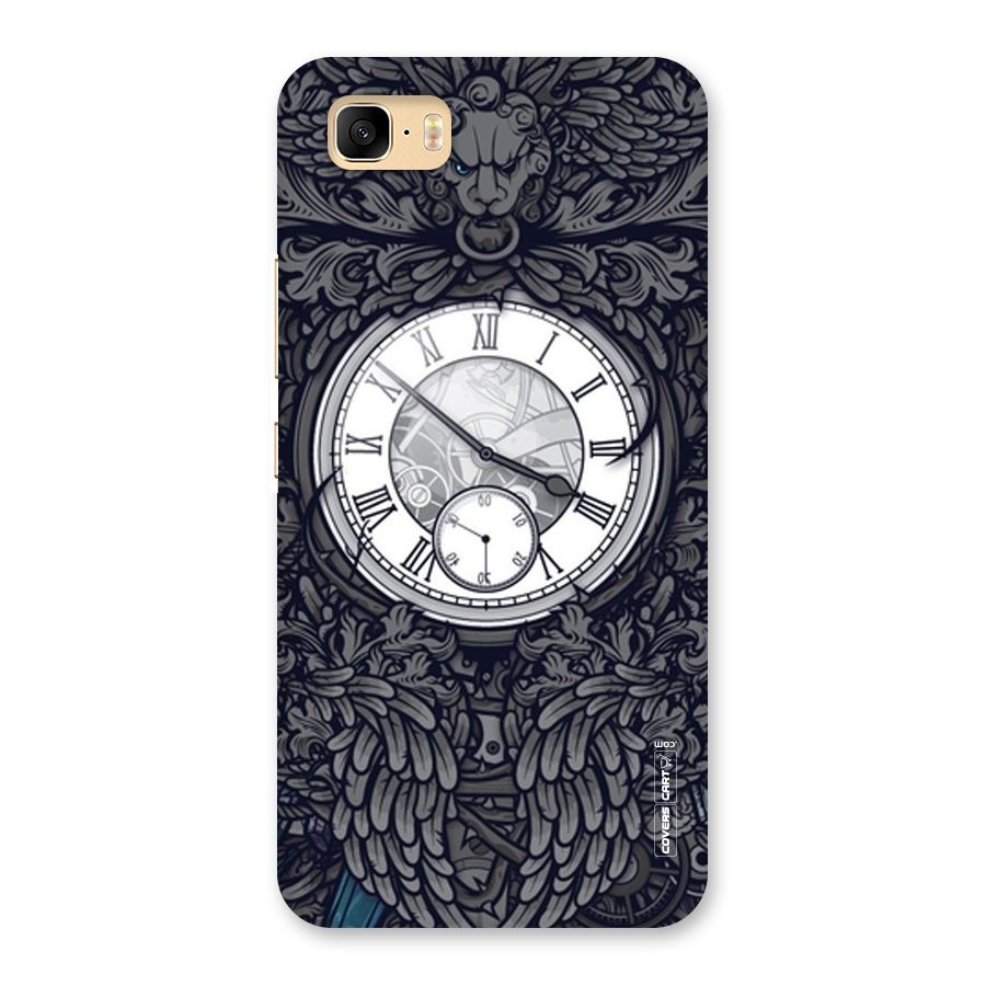 Artsy Wall Clock Back Case for Zenfone 3s Max