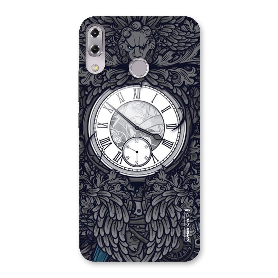 Artsy Wall Clock Back Case for Zenfone 5Z