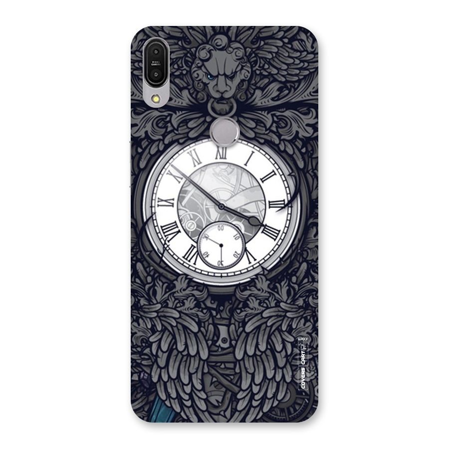 Artsy Wall Clock Back Case for Zenfone Max Pro M1