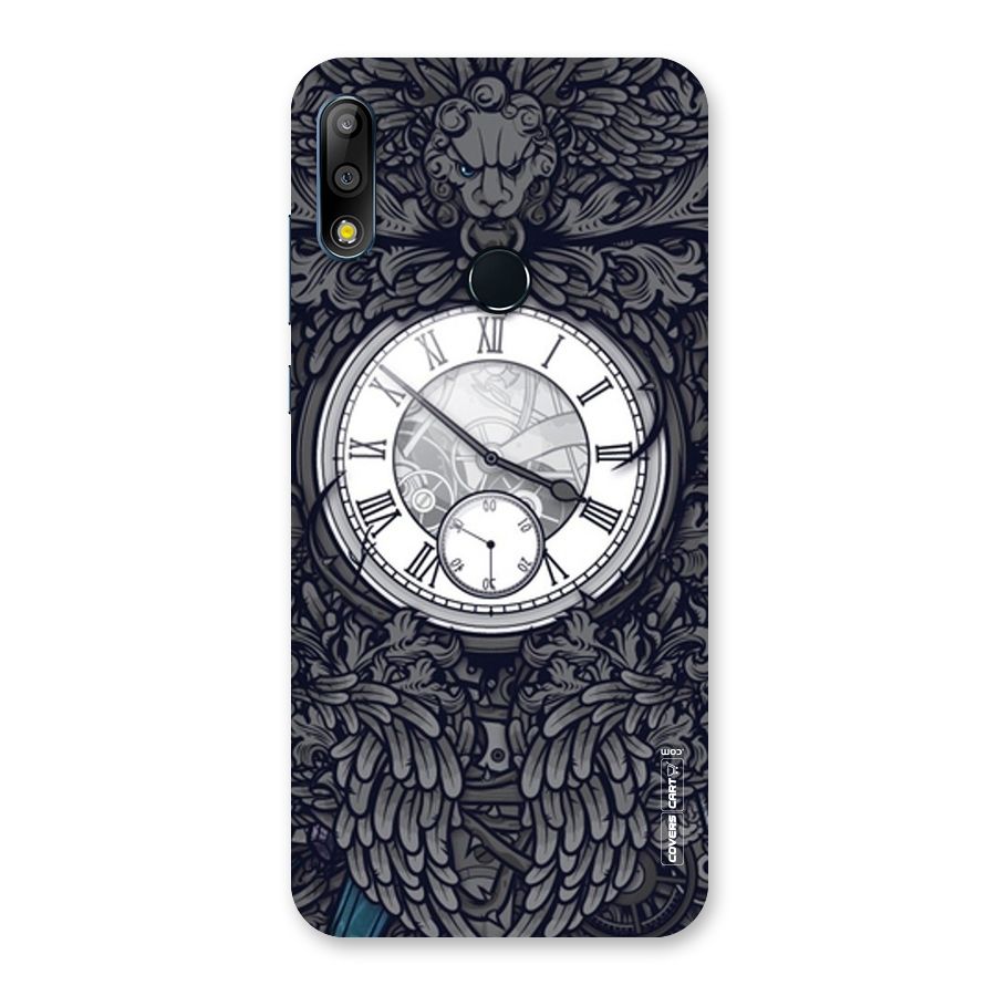 Artsy Wall Clock Back Case for Zenfone Max Pro M2