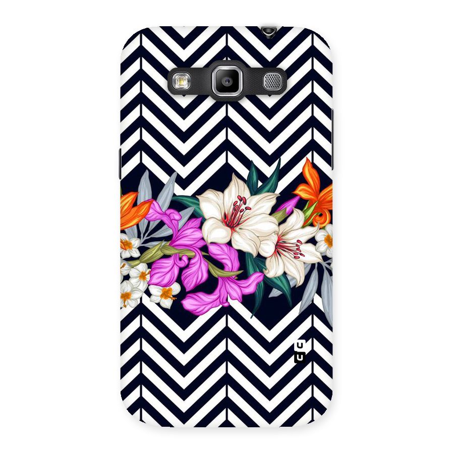 Artsy ZigZag Floral Back Case for Galaxy Grand Quattro
