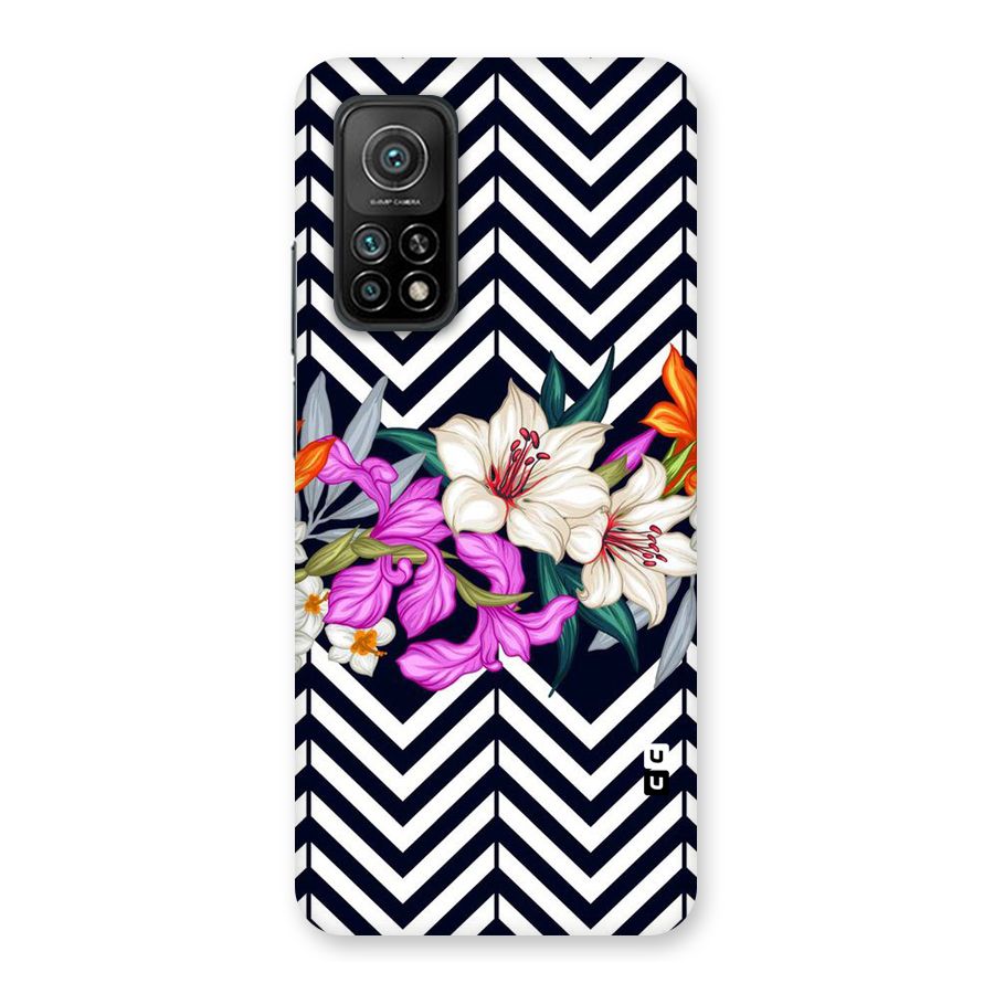 Artsy ZigZag Floral Back Case for Mi 10T 5G