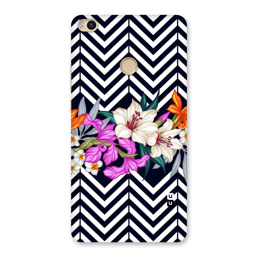 Artsy ZigZag Floral Back Case for Mi Max 2