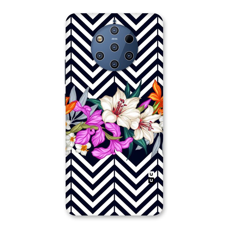 Artsy ZigZag Floral Back Case for Nokia 9 PureView