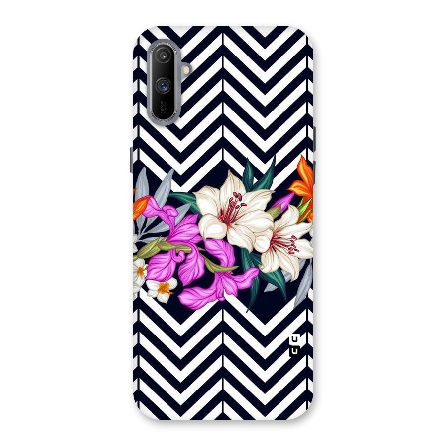 Artsy ZigZag Floral Back Case for Realme C3