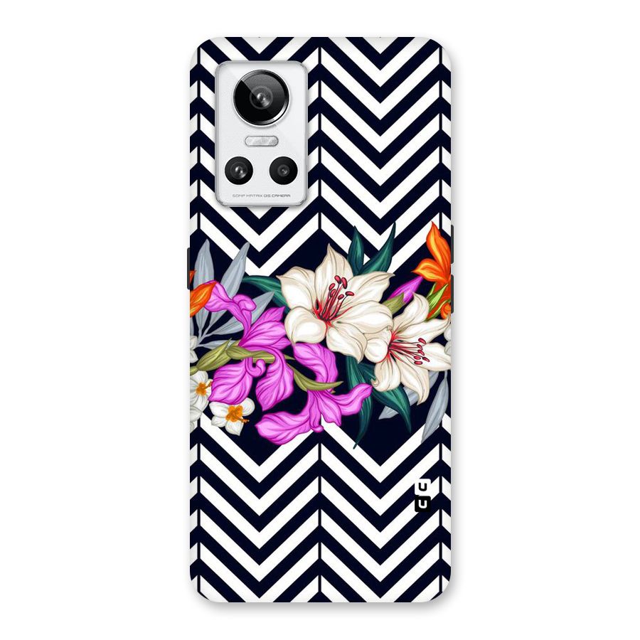 Artsy ZigZag Floral Back Case for Realme GT Neo 3