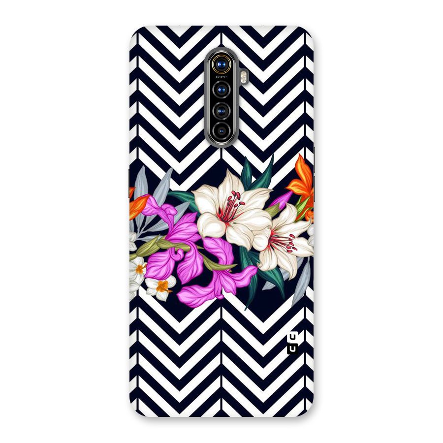 Artsy ZigZag Floral Back Case for Realme X2 Pro