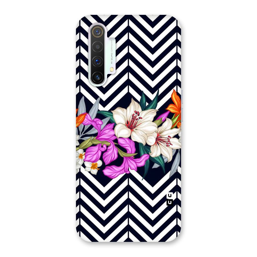 Artsy ZigZag Floral Back Case for Realme X3