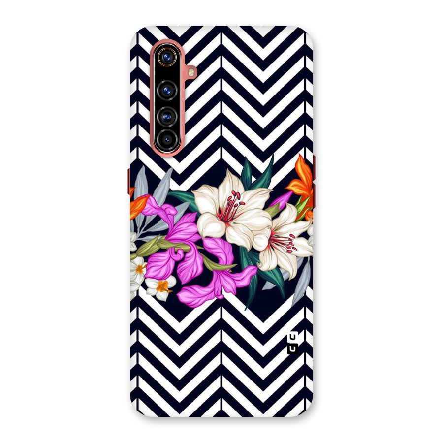 Artsy ZigZag Floral Back Case for Realme X50 Pro