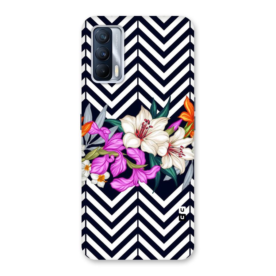 Artsy ZigZag Floral Back Case for Realme X7