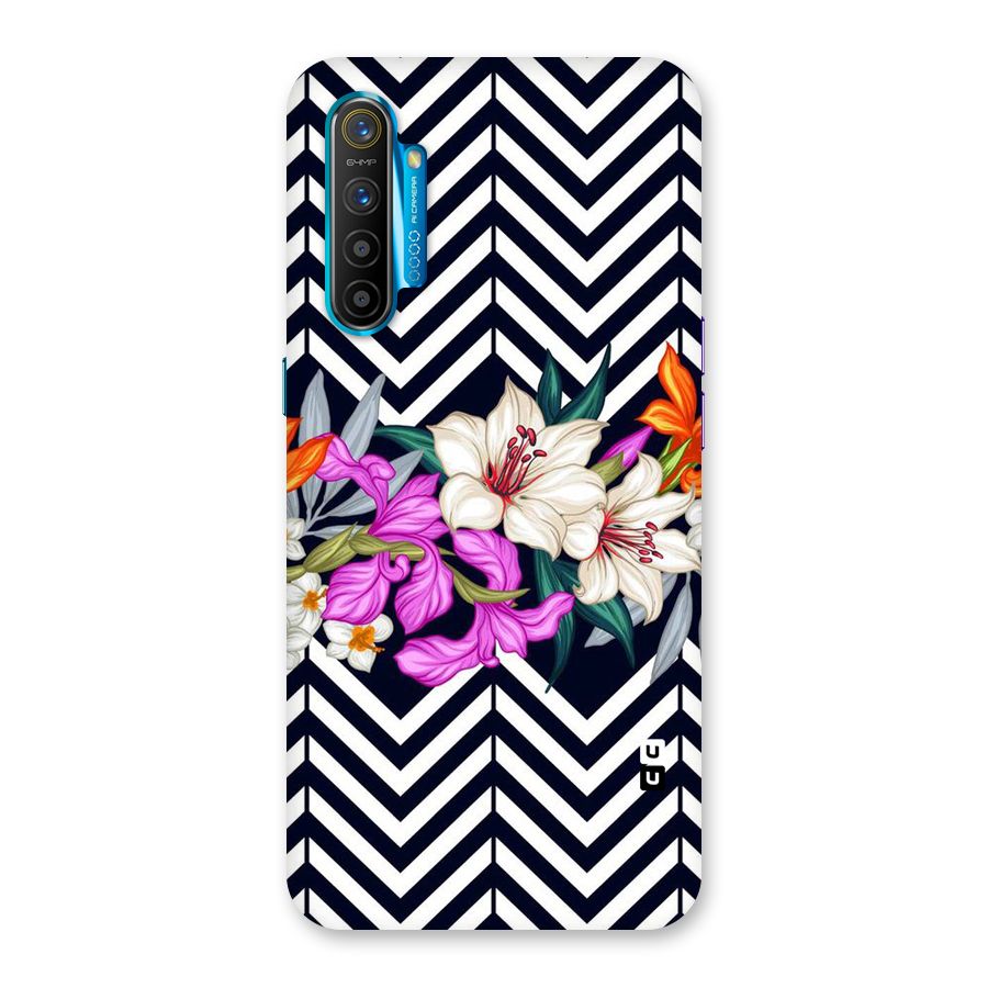 Artsy ZigZag Floral Back Case for Realme XT