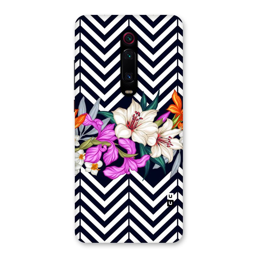 Artsy ZigZag Floral Back Case for Redmi K20 Pro