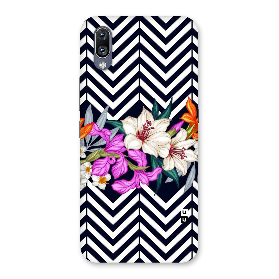 Artsy ZigZag Floral Back Case for Vivo NEX