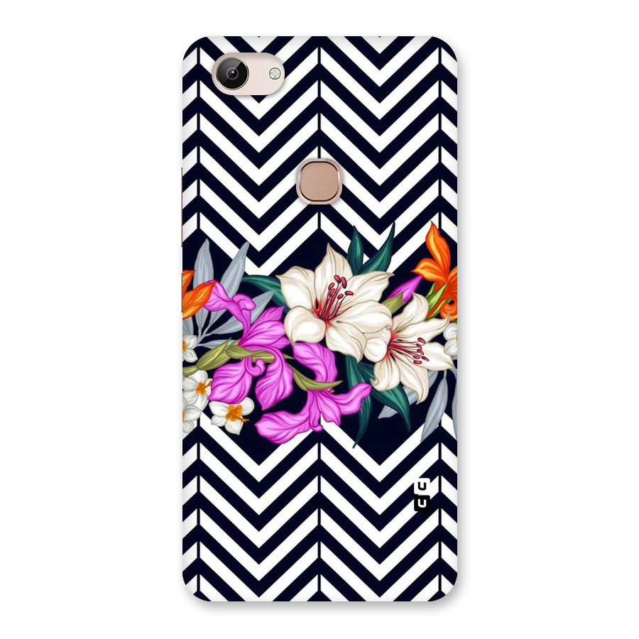 Artsy ZigZag Floral Back Case for Vivo Y83