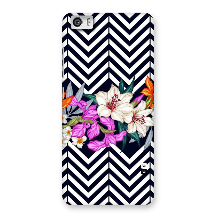 Artsy ZigZag Floral Back Case for Xiaomi Redmi Mi5