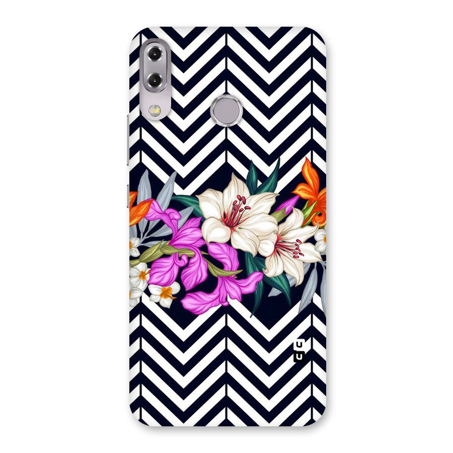 Artsy ZigZag Floral Back Case for Zenfone 5Z