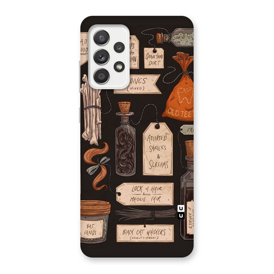 Asorted Shreks Back Case for Galaxy A52