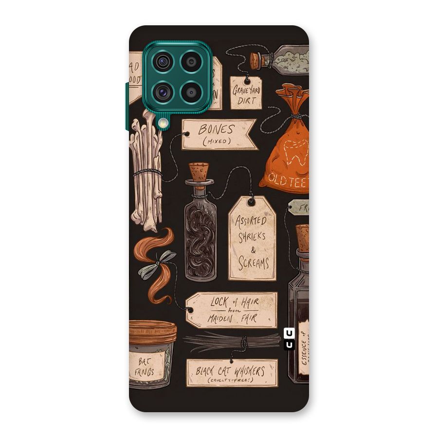 Asorted Shreks Back Case for Galaxy F62