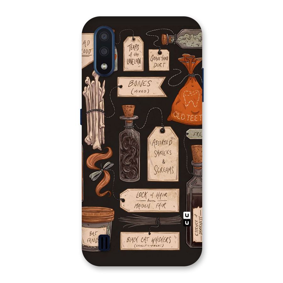 Asorted Shreks Back Case for Galaxy M01