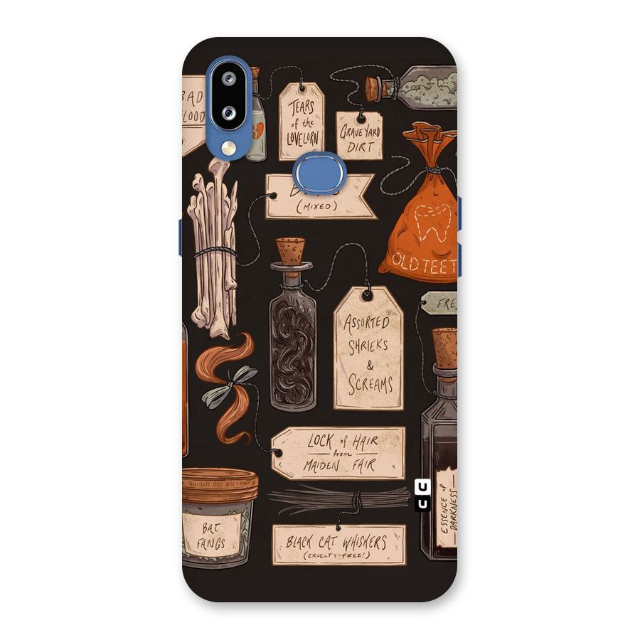 Asorted Shreks Back Case for Galaxy M01s
