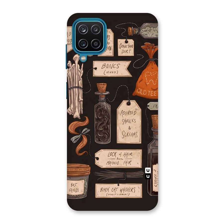 Asorted Shreks Back Case for Galaxy M12