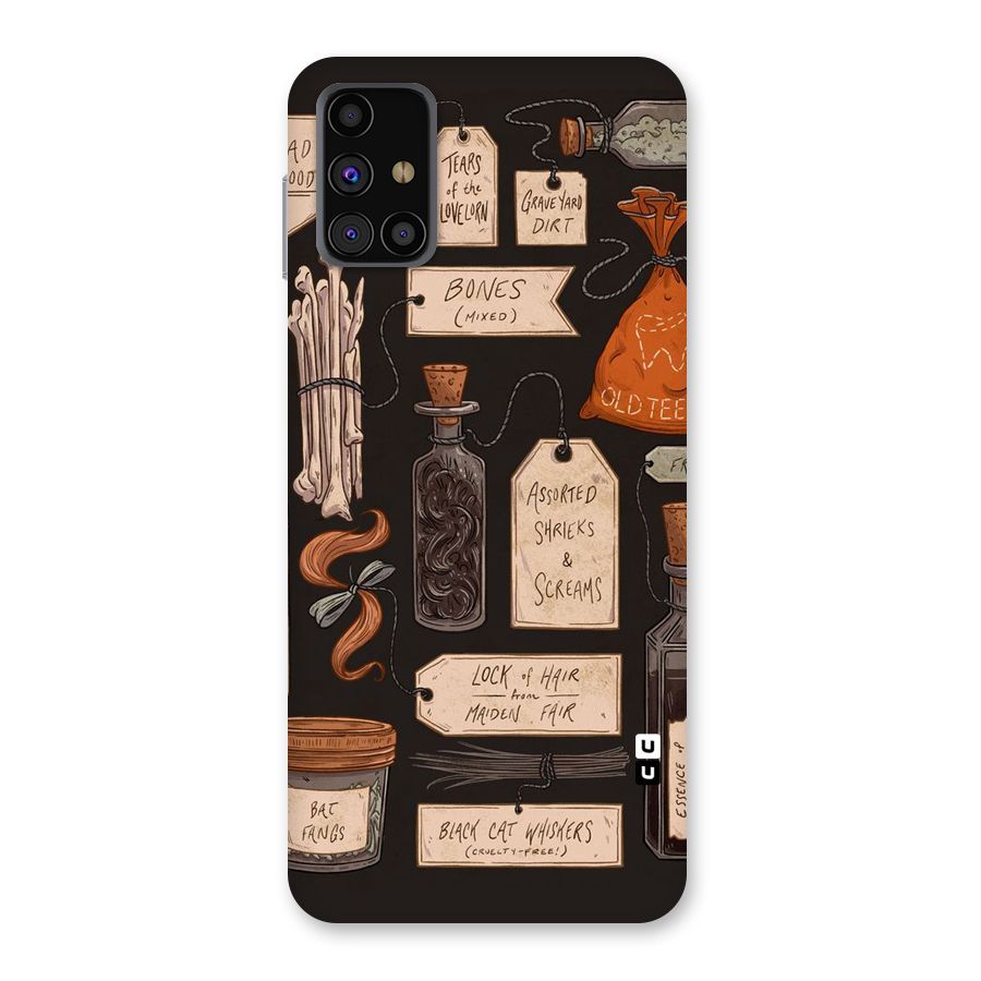 Asorted Shreks Back Case for Galaxy M31s