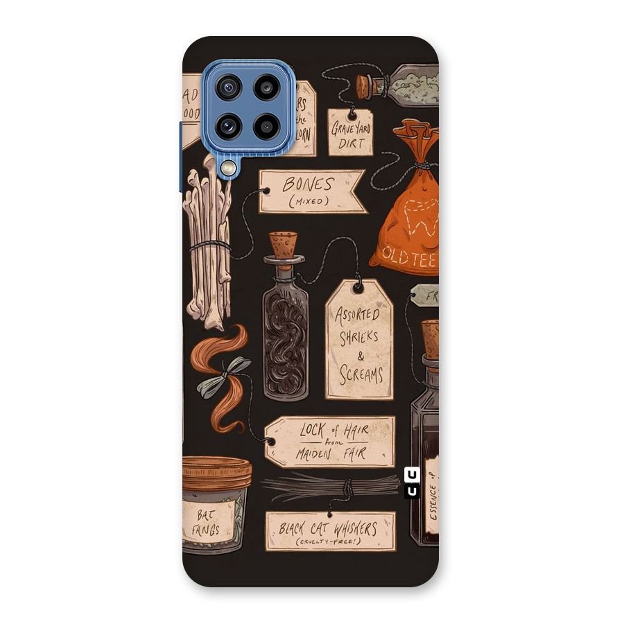 Asorted Shreks Back Case for Galaxy M32