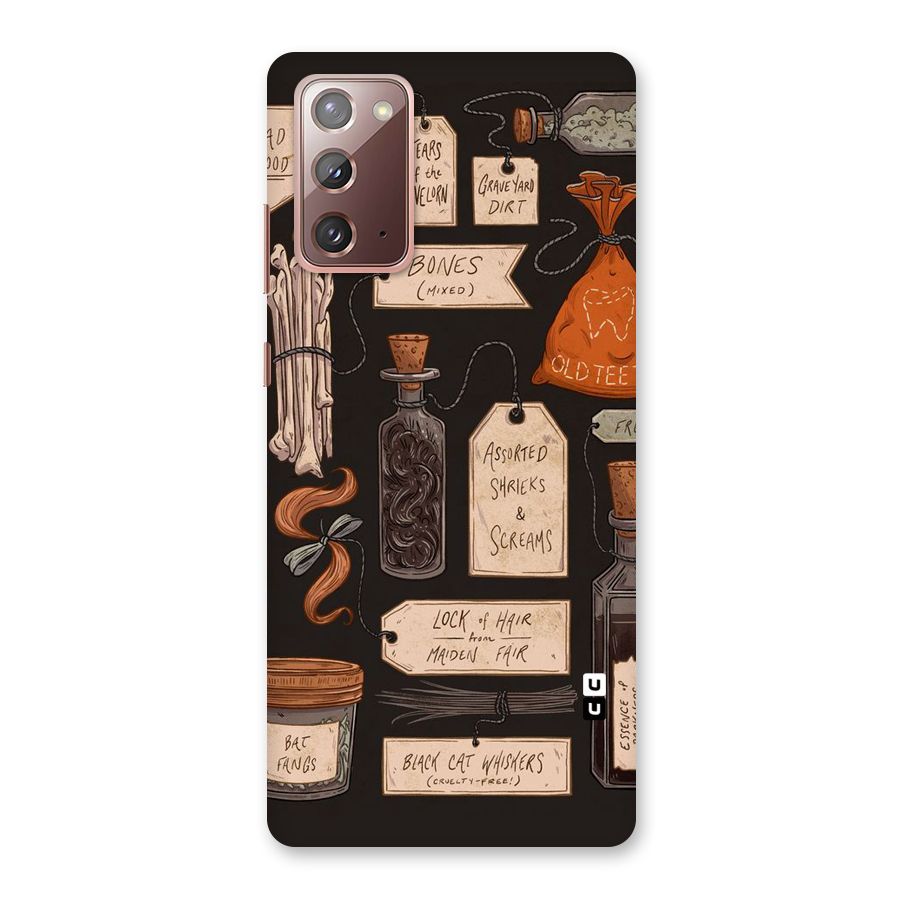 Asorted Shreks Back Case for Galaxy Note 20