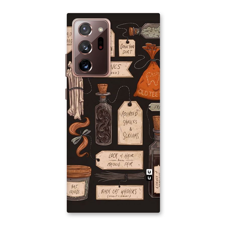 Asorted Shreks Back Case for Galaxy Note 20 Ultra