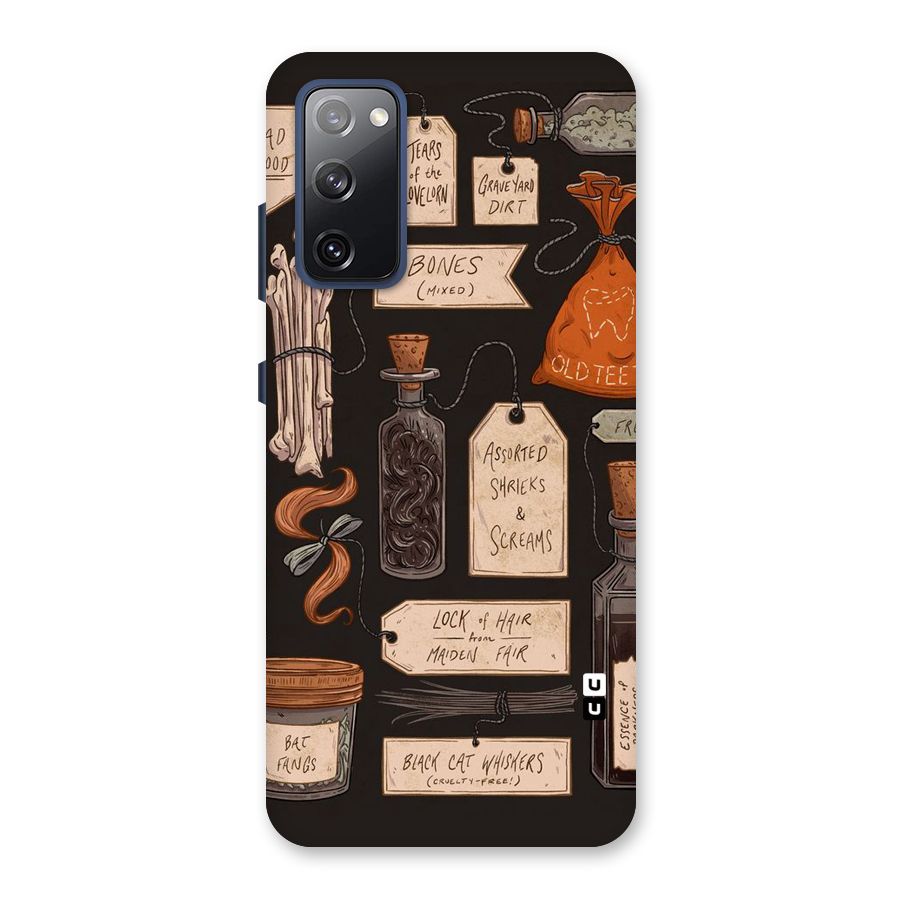 Asorted Shreks Back Case for Galaxy S20 FE