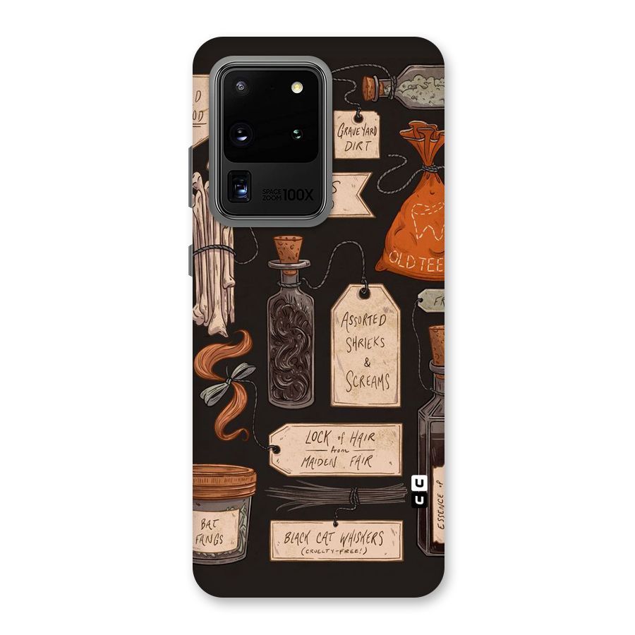 Asorted Shreks Back Case for Galaxy S20 Ultra