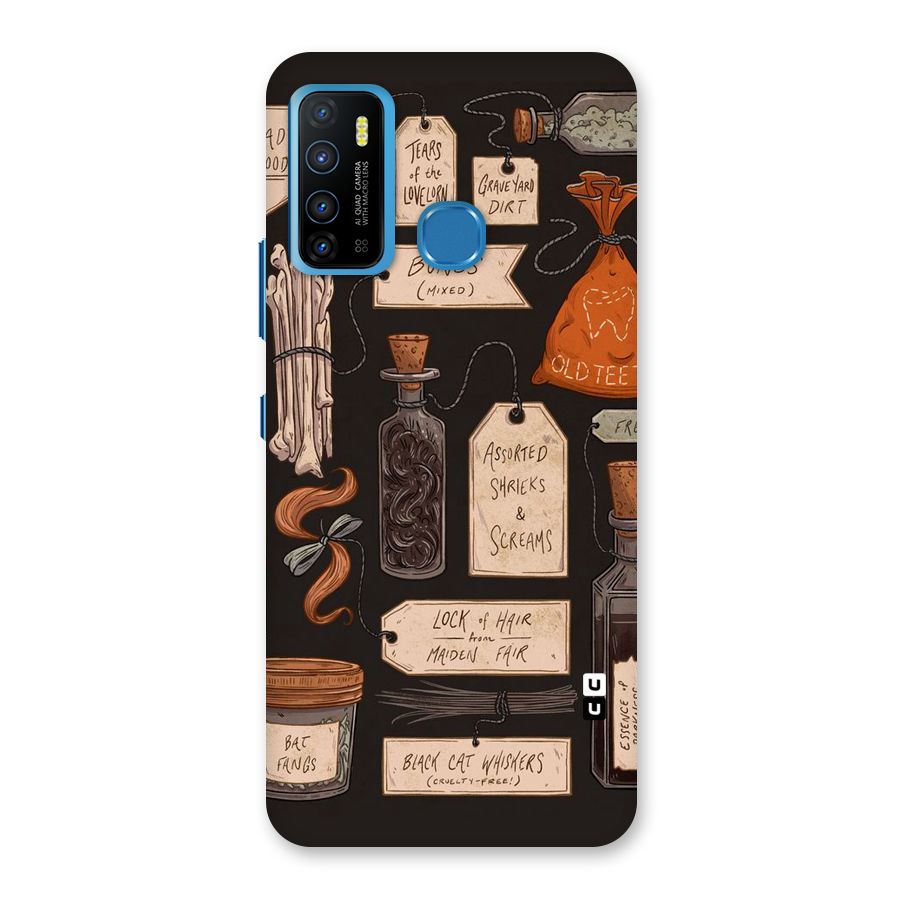 Asorted Shreks Back Case for Infinix Hot 9