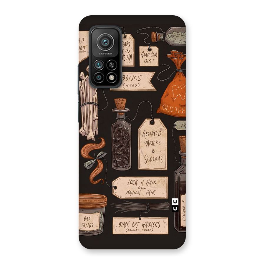 Asorted Shreks Back Case for Mi 10T 5G