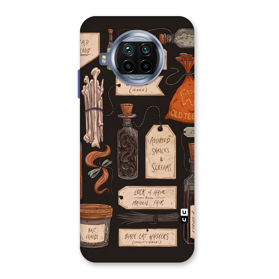 Asorted Shreks Back Case for Mi 10i